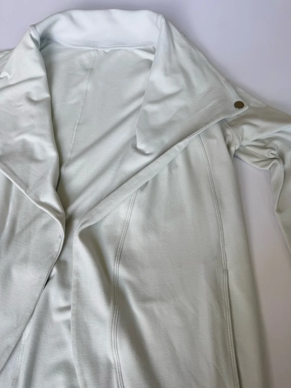 Lululemon Rulu Rally Wrap Cardigan in Heathered Ocean Mist | Size 6